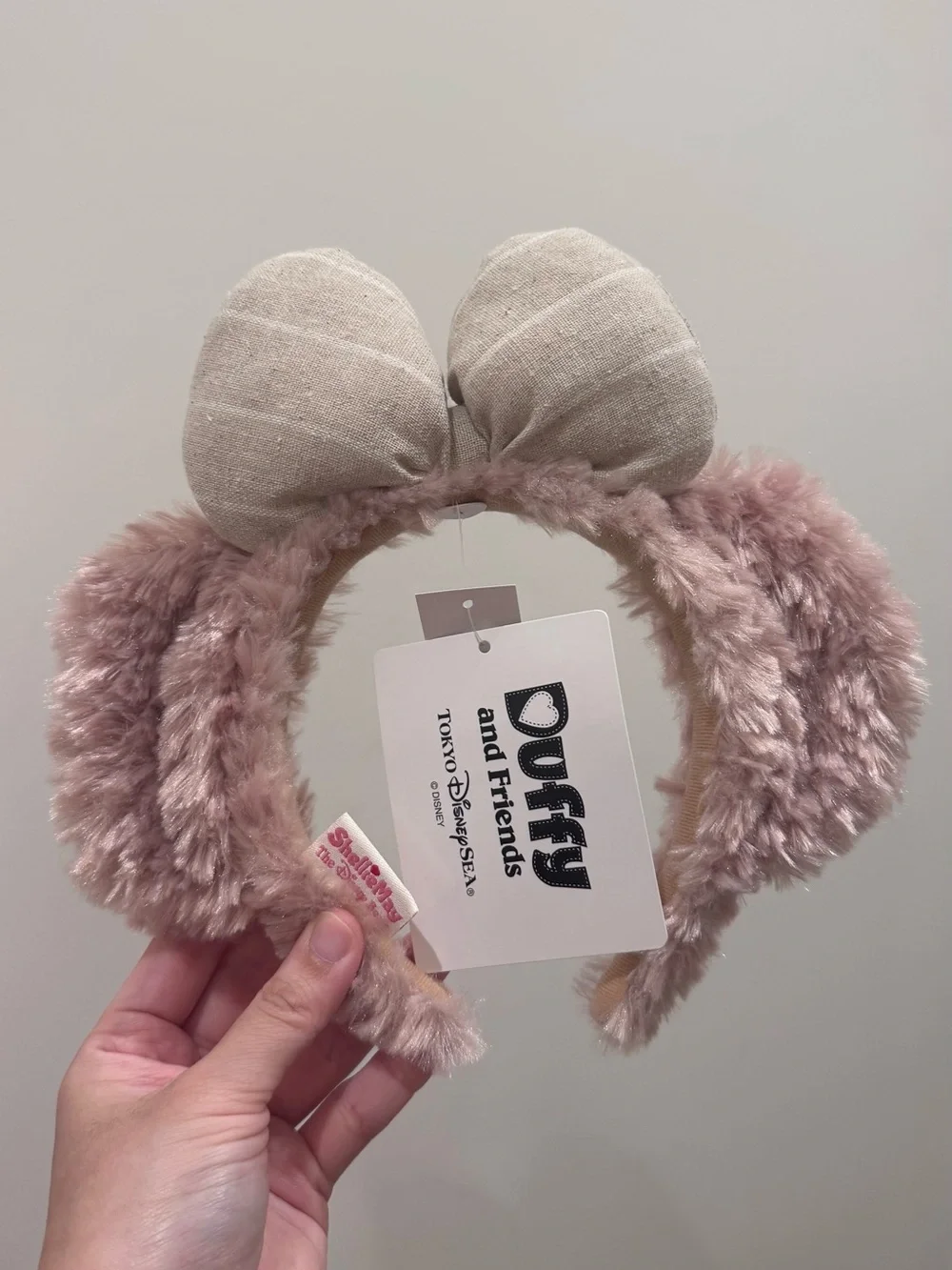 Duffy and Friends - ShellieMay “The Disney Bear” Ears (Tokyo DisneySea)